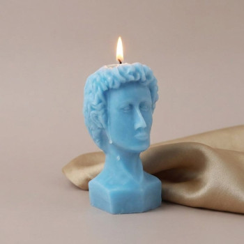 Molde para velas flotantes nenúfar 5