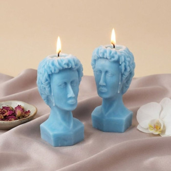 Molde para velas flotantes nenúfar 3