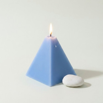 Molde para velas flor de loto 2