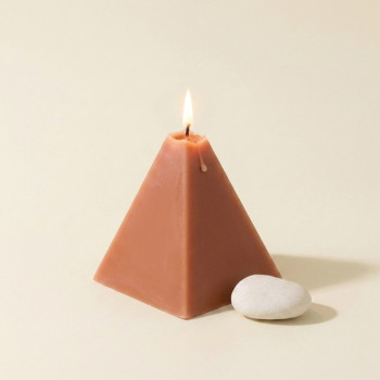 Molde para velas orquídea