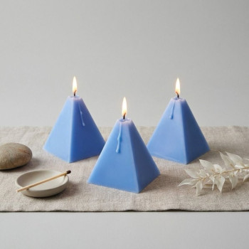 Molde para velas orquídea