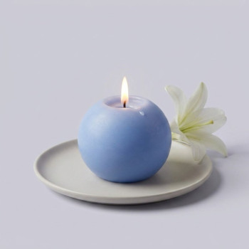 Molde de silicona para velas buda risueño | Gran Velada