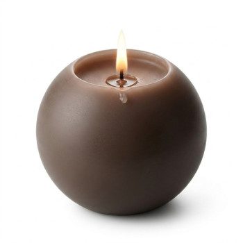 Molde para velas buda risueño 4