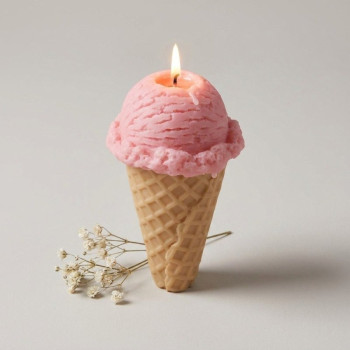Molde para velas ovejita