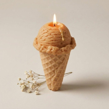 Molde para velas ovejita