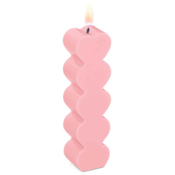 Molde para velas ajolote kawaii 2