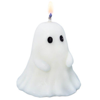 Halloween-Geister-Silikonform zum Kerzenmachen und für Bastelarbeiten.