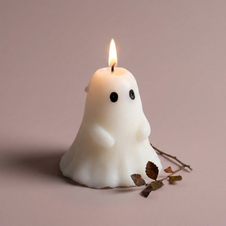 Halloween-Geister-Silikonform zum Kerzenmachen und für Bastelarbeiten.
