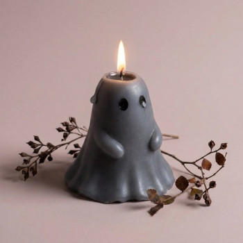 Halloween-Geister-Silikonform zum Kerzenmachen und für Bastelarbeiten.