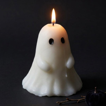 Halloween-Geister-Silikonform zum Kerzenmachen und für Bastelarbeiten.