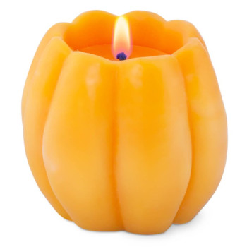 Halloween-Kürbis-Silikonform zum Herstellen von Kerzen und Kunsthandwerk.