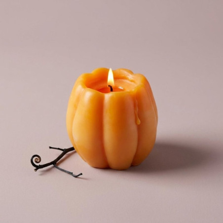 Halloween-Kürbis-Silikonform zum Herstellen von Kerzen und Kunsthandwerk.