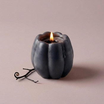 Halloween-Kürbis-Silikonform zum Herstellen von Kerzen und Kunsthandwerk.