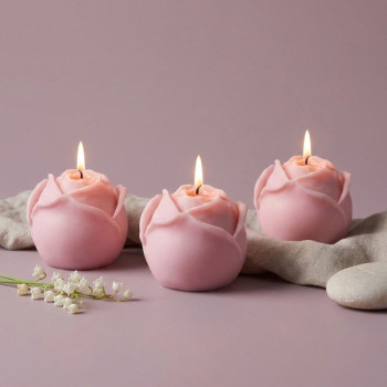 Molde para velas oso gordito 5
