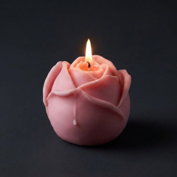 Molde para velas oso gordito 2