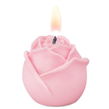 Silikonform mit 6 geschlossenen Mini-Rosen für Seifen und Kunsthandwerk.
