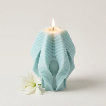 Molde para velas flor de peonía | Gran Velada
