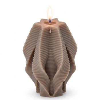 Molde para velas flor de peonía 2