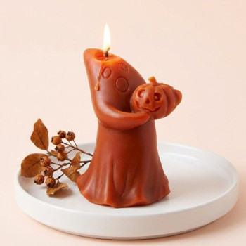 Set de moldes para velas flor de ranúnculo 5