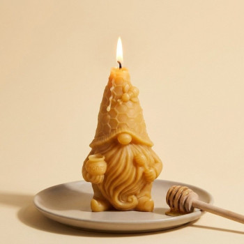 Silikonform „Elf Imker“ zum Herstellen von Weihnachtsfiguren.