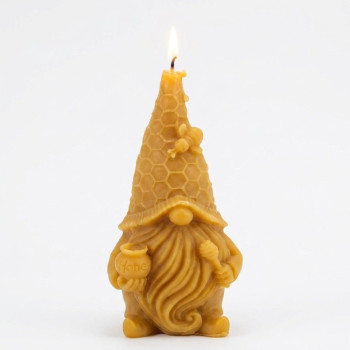 Silikonform „Elf Imker“ zum Herstellen von Weihnachtsfiguren.