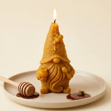 Silikonform „Elf Imker“ zum Herstellen von Weihnachtsfiguren.