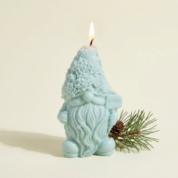 Silikonform „Elf Welcome“ zum Herstellen von Weihnachtsfiguren.