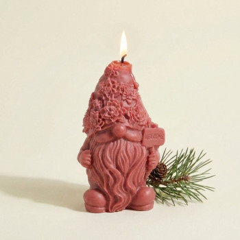 Silikonform „Elf Welcome“ zum Herstellen von Weihnachtsfiguren.