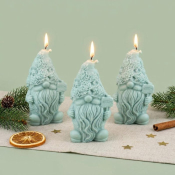 Silikonform „Elf Welcome“ zum Herstellen von Weihnachtsfiguren.