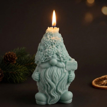 Silikonform „Elf Welcome“ zum Herstellen von Weihnachtsfiguren.