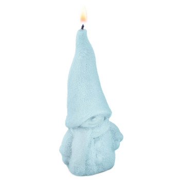 Heiße Silikonform Schneemann zum Herstellen von Weihnachtskerzen.