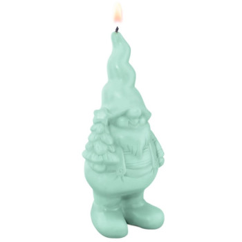 Silikonform Elf mit Weihnachtsbaum zum Kerzenmachen.