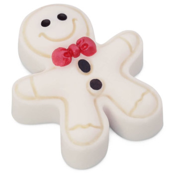 Keks-Puppenform zum Herstellen von Seifen und Weihnachtskunsthandwerk.
