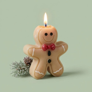Keks-Puppenform zum Herstellen von Seifen und Weihnachtskunsthandwerk.