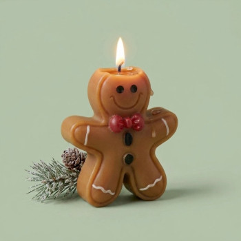 Keks-Puppenform zum Herstellen von Seifen und Weihnachtskunsthandwerk.
