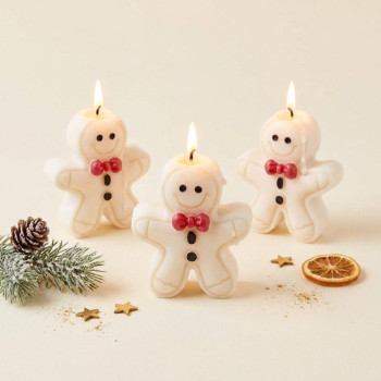 Keks-Puppenform zum Herstellen von Seifen und Weihnachtskunsthandwerk.