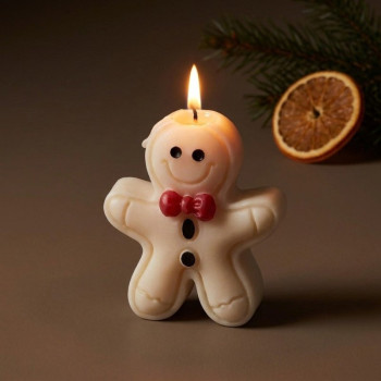 Keks-Puppenform zum Herstellen von Seifen und Weihnachtskunsthandwerk.