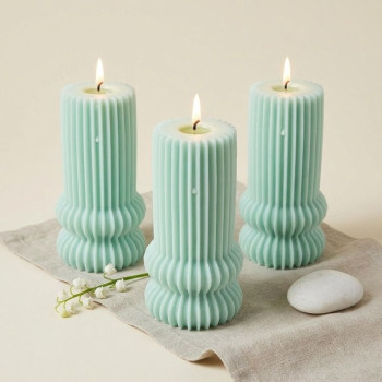 Molde velas pareja