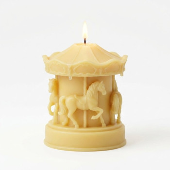 Silikonform „Karussell“ zum Kerzenherstellen. Online-Shop.
