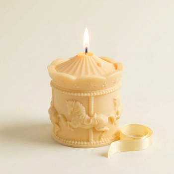Silikonform „Karussell“ zum Kerzenherstellen. Online-Shop.