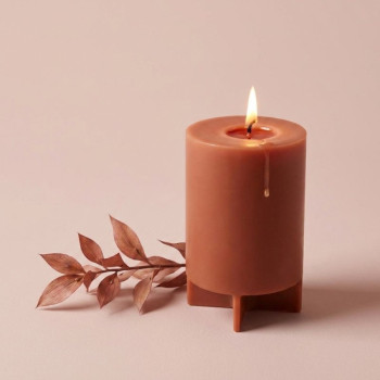 Velas bebe DIY