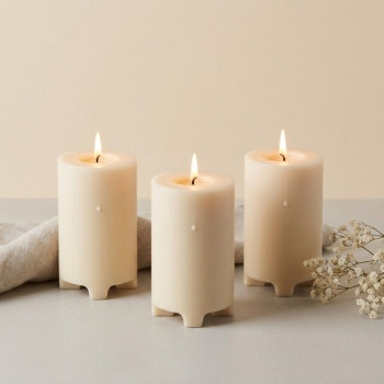 Molde velas bebe