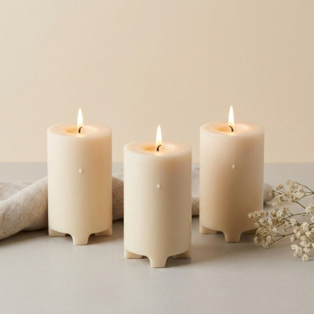 Molde velas bebe