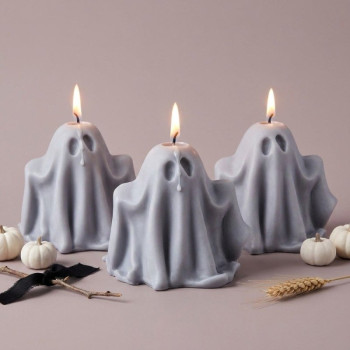 Cemento para figuras marrón caramelo para manualidades y piezas decorativas