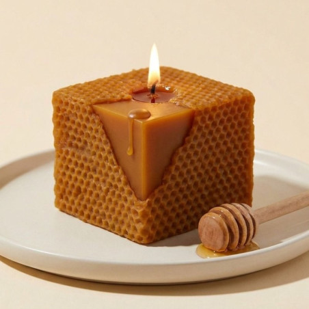 Cemento para figuras malva neón para manualidades y piezas decorativas