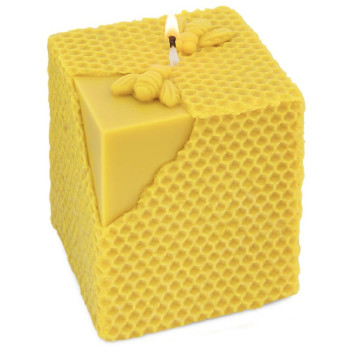 Maceteros decorativos hechos con cemento para figuras malva neón