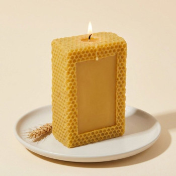 Maceteros decorativos hechos con cemento para figuras verde pistacho