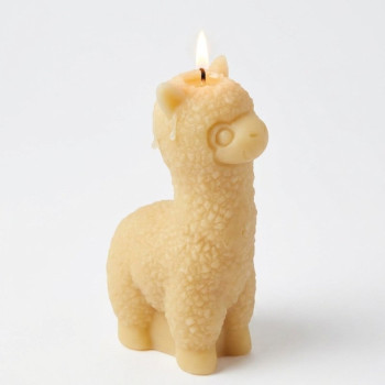 Cemento para figuras amarillo neón para manualidades y piezas decorativas