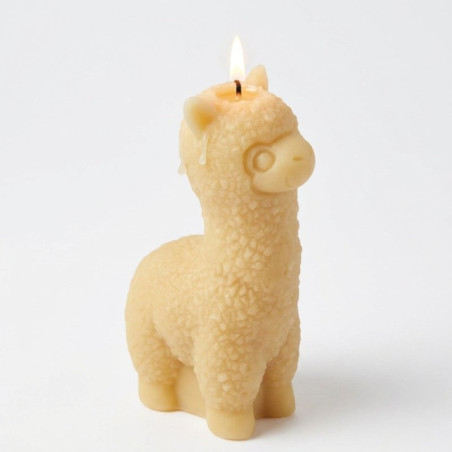 Cemento para figuras amarillo neón para manualidades y piezas decorativas