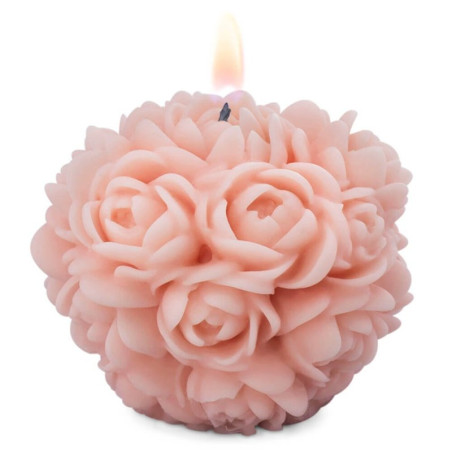 Cemento para figuras lila suave para manualidades y piezas decorativas